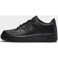 Nike Air Force 1 Older Kids' Shoe - Black - Kids