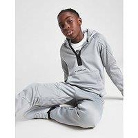 Nike Air Max Poly 1/2 Zip Hoodie Junior - Particle Grey - Kids