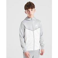 Nike Tape Poly Full Zip Hoodie Junior - Light Smoke Grey - Kids