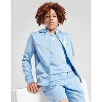 Nike Tape Poly Full Zip Hoodie Junior - blue - Kids