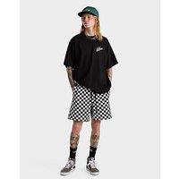 Vans Relaxed Checker Shorts - Black - Mens