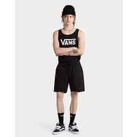 Vans Relaxed Checker Shorts - Black - Mens