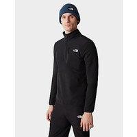 The North Face Glacier Pro 1/2 Zip Top - Black - Mens