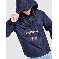 Napapijri Rainforest Lightweight Jacket - Blue - Mens