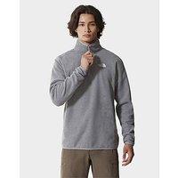 The North Face M 100 GLACIER 1/4 ZIP - EU - Grey - Mens