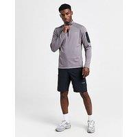 Columbia Tech 1/4 Zip Top - Grey - Mens