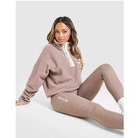 Columbia Hike Ribbed Leggings - Brown - Womens