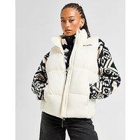 Columbia Puffect Gilet - White - Womens