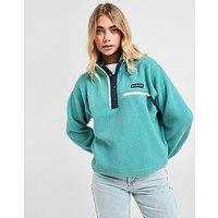 Columbia Helvetia Crop Fleece Top - Blue - Womens
