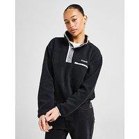 Columbia Helvetia Crop Fleece Top - Black - Womens