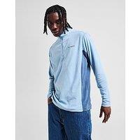 Columbia Klamath 1/2 Zip Top - Blue - Mens