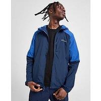 Columbia Tech Nylon Jacket - Blue - Mens