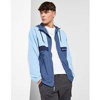 Columbia Spire Valley Hooded Windbreaker - Blue - Mens