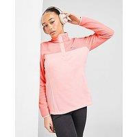 Columbia Benton Springs 1/2 Snap Fleece - Pink - Womens