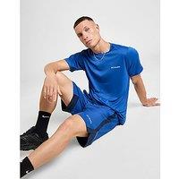 Columbia Three Pitch 7" Shorts - blue - Mens