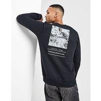 Columbia Benton Springs Crew Sweatshirt - Black - Mens