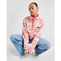Columbia Helvetia Aztec Fleece - Pink - Womens
