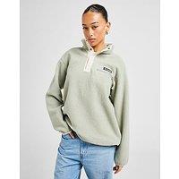 Columbia Helvetia Oversized Fleece Top - Green - Womens