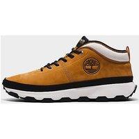 Timberland Winsor Trail Leather Trainer - BROWN - Mens