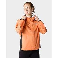 The North Face Running Wind Jacket - Orange - Womens