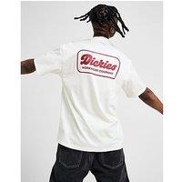 Dickies Lewistown T-Shirt - Ecru - Mens
