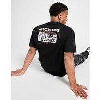 Dickies Landscape Desert T-Shirt - Black - Mens
