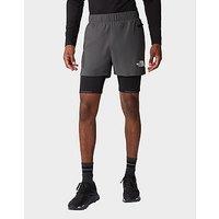 The North Face M MA LAB DUAL SHORTS - EU - Grey - Mens