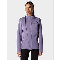 The North Face Knapsack Fleece Jacket - Purple - Womens