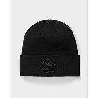 Timberland Tonal 3D Embroidery Beanie - Black