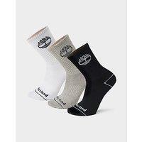 Timberland 3 Pair Pack Bowden Crew Socks - MISC