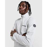 Napapijri Sesano 1/2 Zip Top - Grey - Mens