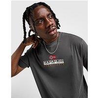 Napapijri Sory T-Shirt - Grey - Mens