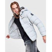 Napapijri Anders Padded Jacket - Grey - Mens