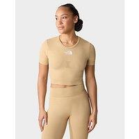 The North Face Seamless T-shirt - Beige - Womens