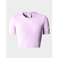 The North Face Seamless T-shirt - Purple - Womens
