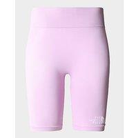 The North Face New Seamless Shorts - Purple - Womens