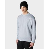 The North Face M SPACER AIR CREW - Grey - Mens