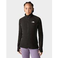The North Face Athletic Outdoor Full Zip Midlayer - Black - Womens