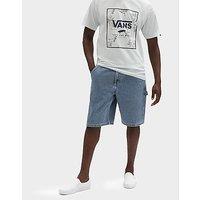 Vans Drill Chore Loose Denim Short - White - Mens