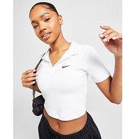 Nike Essential Polo Shirt - White - Womens