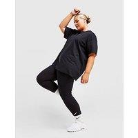 Nike Plus Size Sportswear Club Leggings - Black - Womens