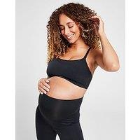 Nike Alate Seamless Maternity Sports Bra - Black - Womens