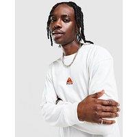 Nike ACG Lungs Long Sleeve T-Shirt - White - Mens