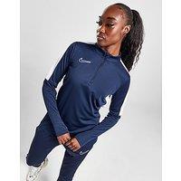 Nike Academy 1/4 Zip Top - Obsidian - Womens