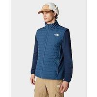 The North Face Canyonlands Hybrid Vest - Blue - Mens