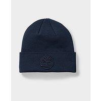 Timberland Tonal 3D Embroidery Beanie - BLUE