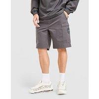 Napapijri Natey Cargo Shorts - Grey - Mens