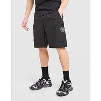 Napapijri Natey Cargo Shorts - Black - Mens