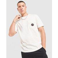 Napapijri Linton Pocket T-Shirt - Brown - Mens