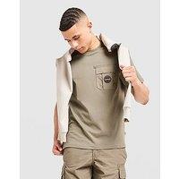 Napapijri Linton Pocket T-Shirt - Green - Mens